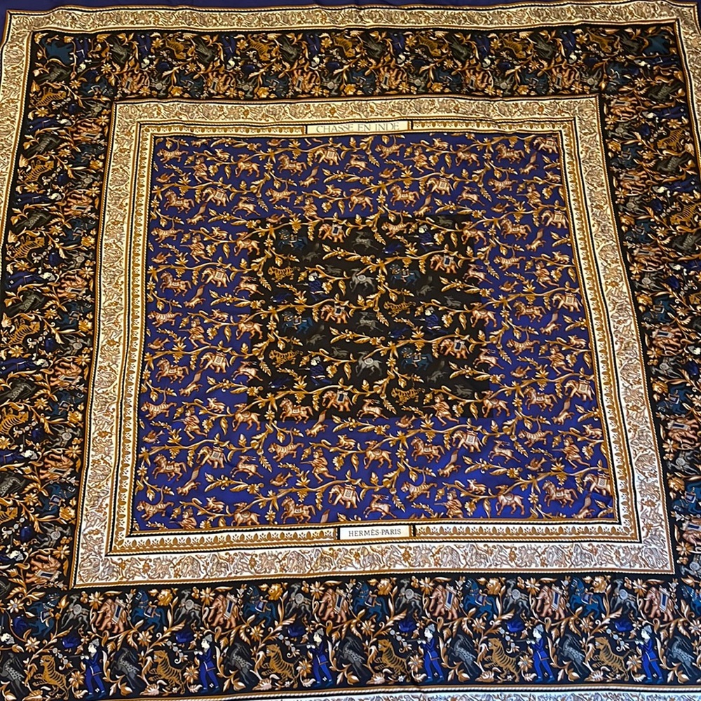 Hermes Paris scarf new in box